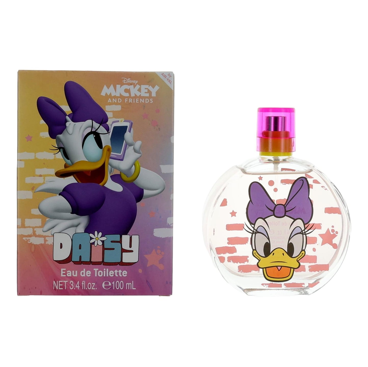 Daisy Duck by Disney, 3.4 oz Eau de Toilette Spray for Kids