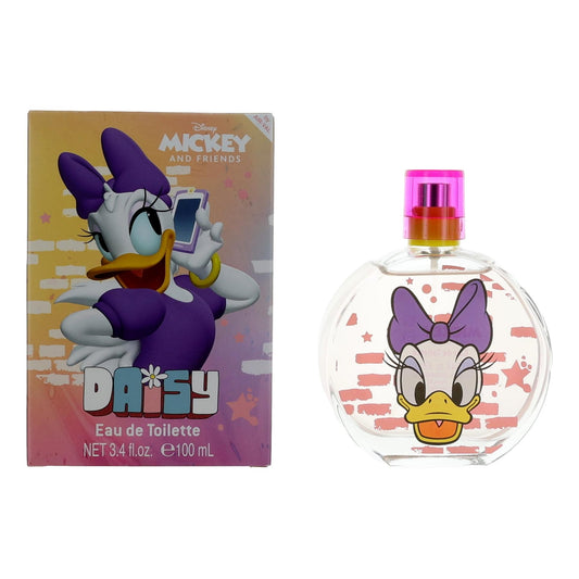 Daisy Duck by Disney, 3.4 oz Eau de Toilette Spray for Kids