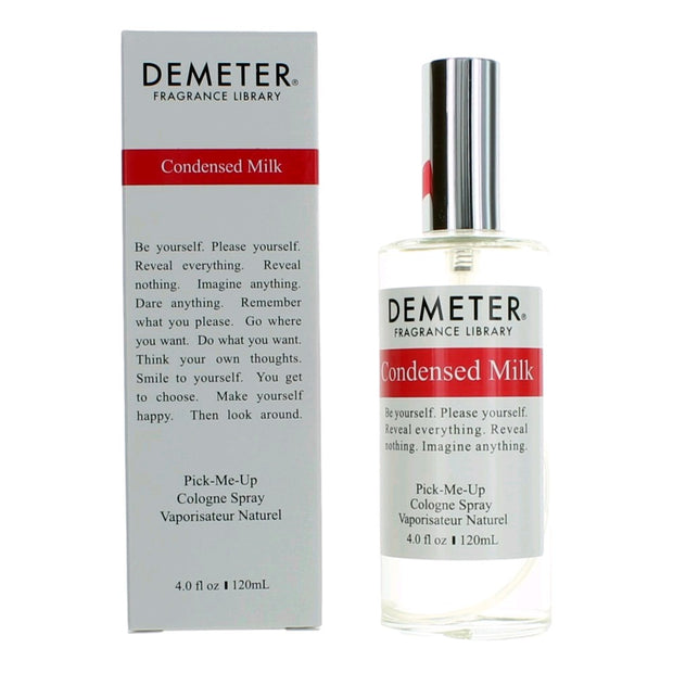 Condensed Milk by Demeter, 4 oz Cologne Spray for Unisex