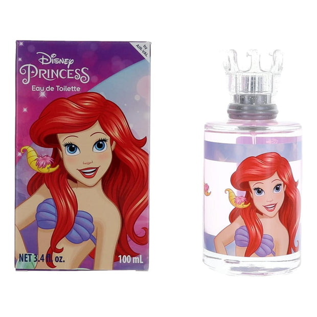 Disney Princess Ariel by Air-Val, 3.4 oz Eau De Toilette Spray for Girls