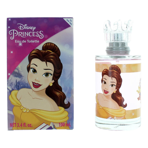 Disney Belle by Disney Princess, 3.4 oz Eau De Toilette Spray for Girls