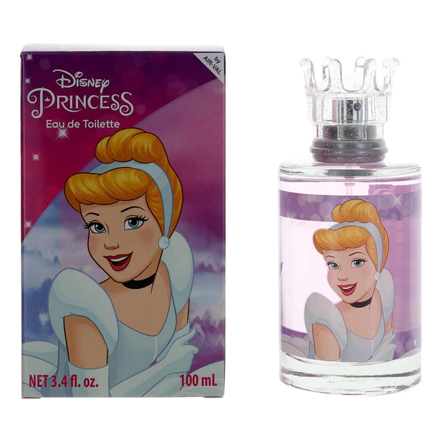 Disney Cinderella by Disney Princess, 3.4 oz Eau de Toilette Spray for Women