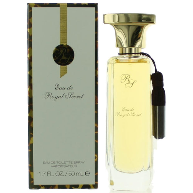 Eau De Royal Secret by Five Star Fragrances, 1.7 oz Eau De Toilette Spray for Women