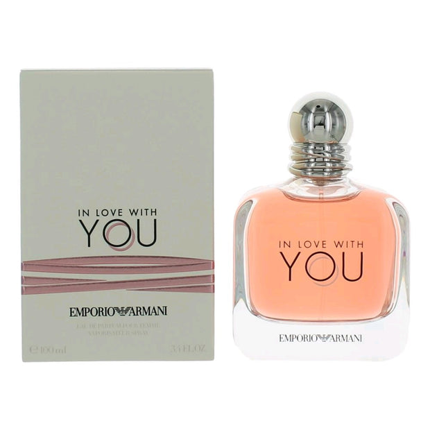 In Love With You by Emporio Armani, 3.4 oz Eau De Parfum Spray for Women