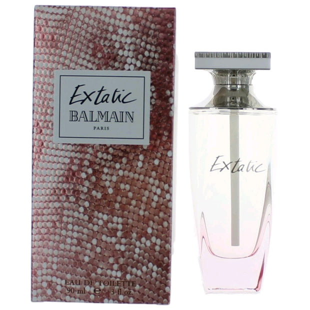 Extatic by Balmain, 3 oz Eau De Toilette Spray for Women