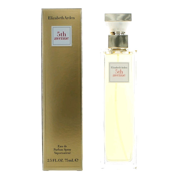 5th Avenue by Elizabeth Arden,  2.5 oz Eau De Parfum Spray for Women (Fifth)