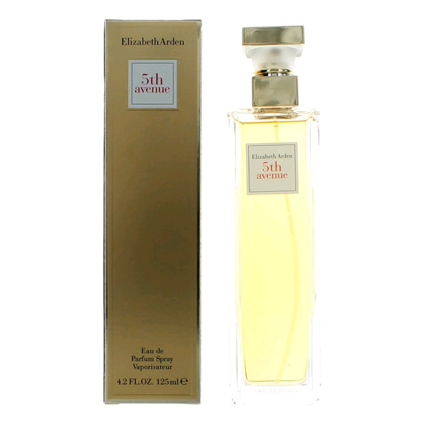 5th Avenue by Elizabeth Arden, 4.2 oz Eau De Parfum Spray for Women