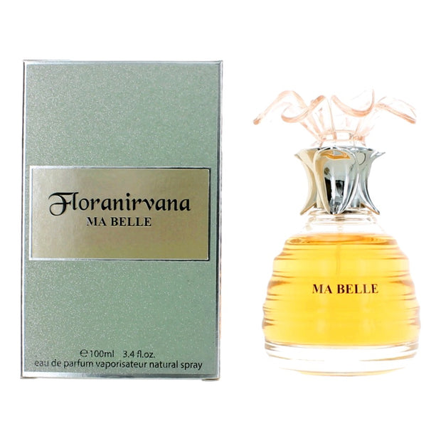 Floranirvana Ma Belle by NuParfums, 3.4 oz Eau De Parfum Spray for Women