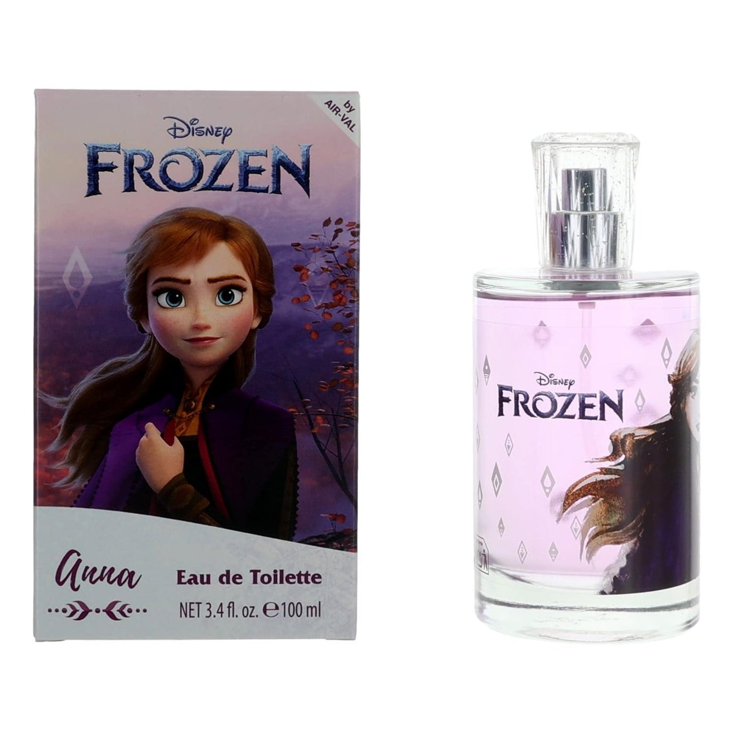 Frozen Anna by Disney, 3.4 oz Eau de Toilette Spray for Kids