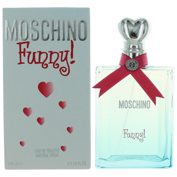 Funny! by Moschino, 3.4 oz Eau De Toilette Spray for Women Funny