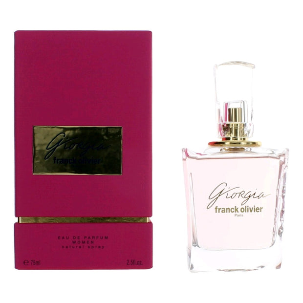 Giorgia by Franck Olivier, 2.5 oz Eau De Parfum Spray for Women