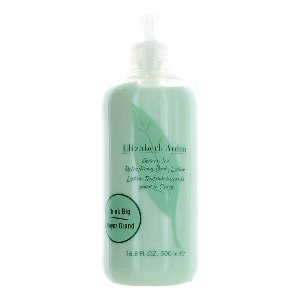 Green Tea by Elizabeth Arden, 16.8 oz Refreshing Body Lotion for Women