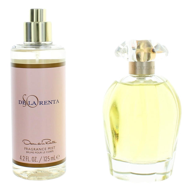 So De La Renta by Oscar De La Renta, 2 Piece Gift Set for Women