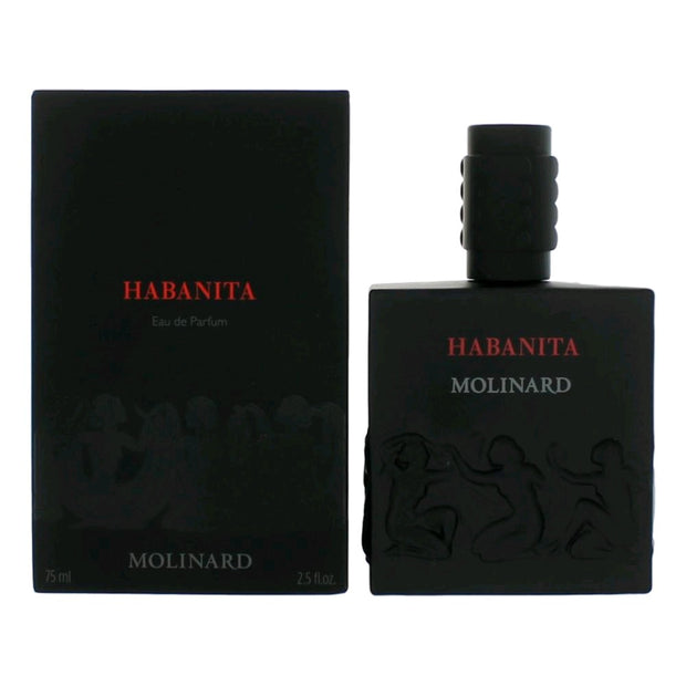 Habanita by Molinard, 2.5 oz Eau De Parfum Spray for Women