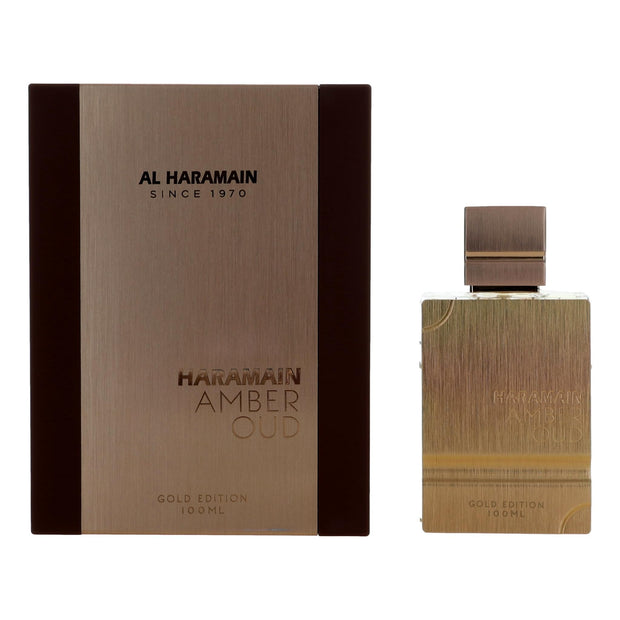 Amber Oud Gold Edition by Al Haramain, 3.4 oz Eau De Parfum Spray Unisex