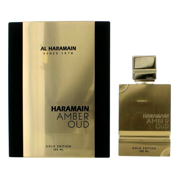 Amber Oud Gold Edition by Al Haramain, 4 oz Eau De Parfum Spray Unisex