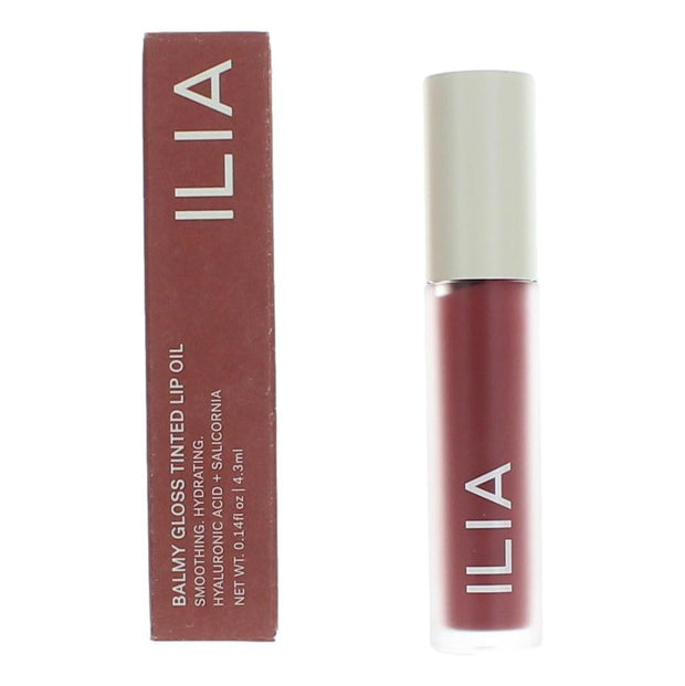 ILIA Balmy Gloss Tinted Lip Oil by ILIA, .14 oz Lip Oil - Linger