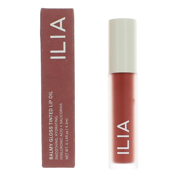 ILIA Balmy Gloss Tinted Lip Oil by ILIA, .14 oz Lip Oil - Saint