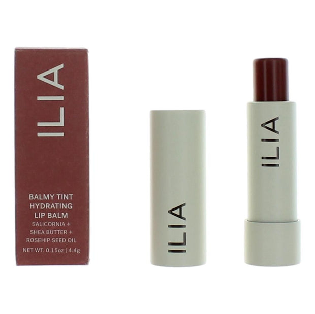 ILIA Balmy Tint Hydrating Lip Balm by ILIA, .15 oz Lip Balm - Memoir