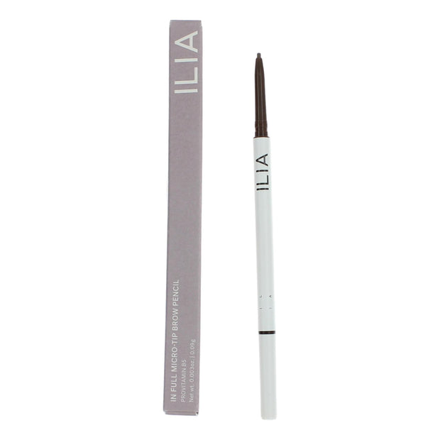 ILIA In Full Micro-Tip Brow Pencil by ILIA, .003 oz Eyebrow Pencil - Soft Brown