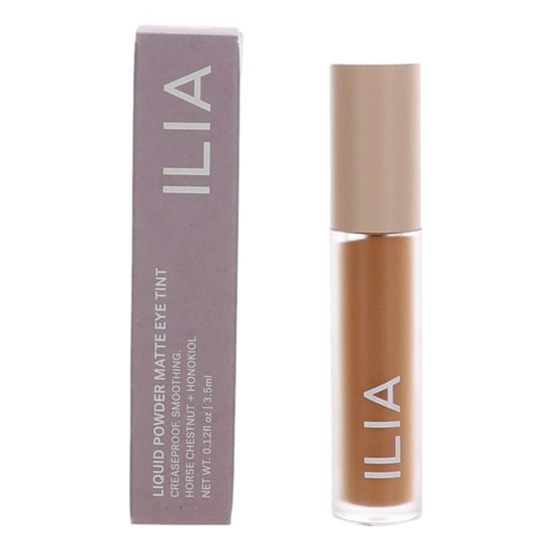 ILIA Liquid Powder Matte Eye Tint by ILIA, .12 oz Eye Tint - Adobe