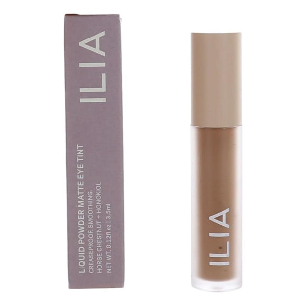 ILIA Liquid Powder Matte Eye Tint by ILIA, .12 oz Eye Tint - Ochre