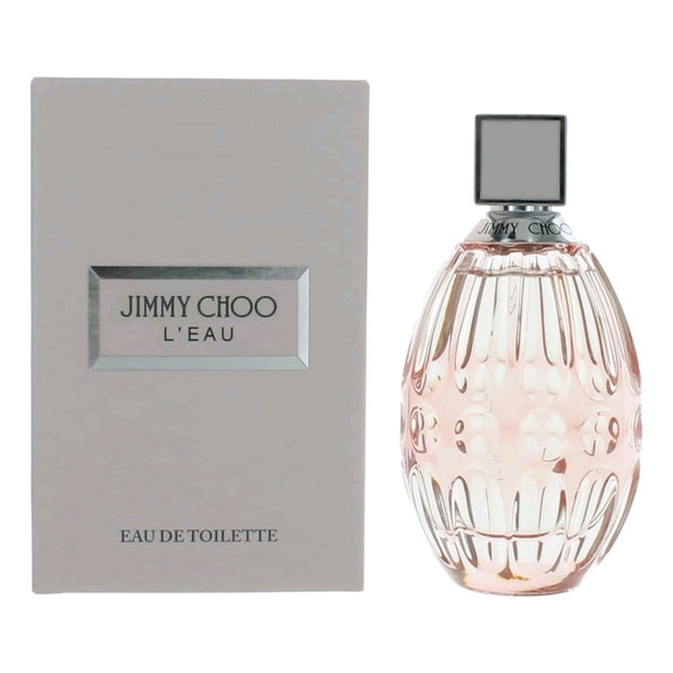 Jimmy Choo L'Eau by Jimmy Choo, 3 oz Eau De Toilette Spray for Women