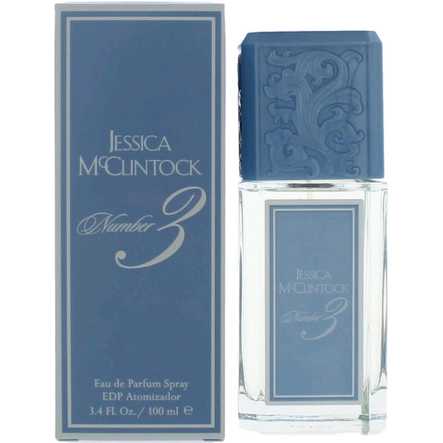 Jessica Mcclintock Number 3 by Jessica McClintock, 3.4 oz Eau De Parfum Spray for Women