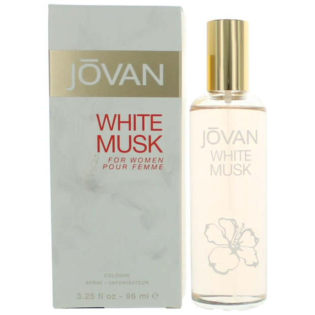 Jovan White Musk by Coty, 3.2 oz Cologne Spray for Women