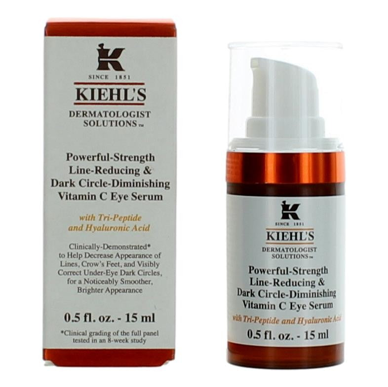 Kiehl's Line Reducing & Dark Circle Diminishing Vitamin C by Kiehl's, .5 oz Eye Serum