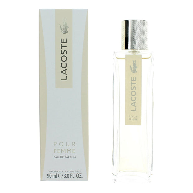 Lacoste Pour Femme by Lacoste, 3 oz Eau De Parfum Spray for Women