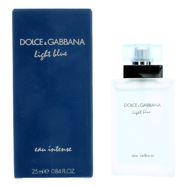 Light Blue Eau Intense by Dolce & Gabbana, 0.84 oz Eau De Parfum Spray for Women