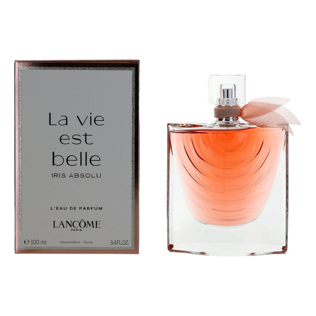 La Vie Est Belle Iris Absolu by Lancome, 3.4 oz L'Eau de Parfum Spray for Women