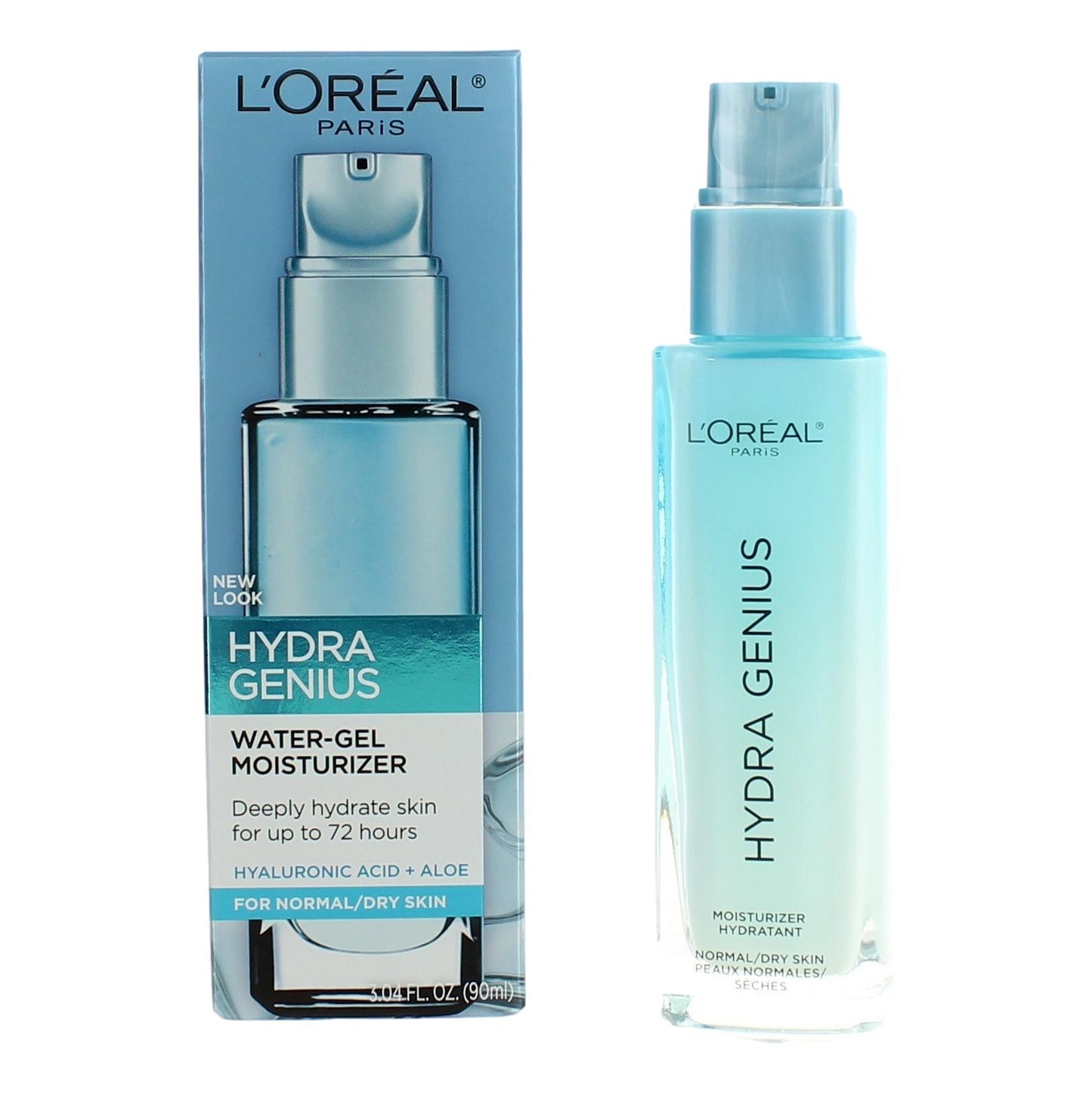 L'Oreal Hydra Genius by L'Oreal, 3.04 oz Water-Gel Moisturizer