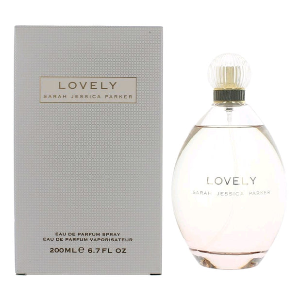 Lovely by Sarah Jessica Parker, 6.7 oz Eau De Parfum Spray for Women