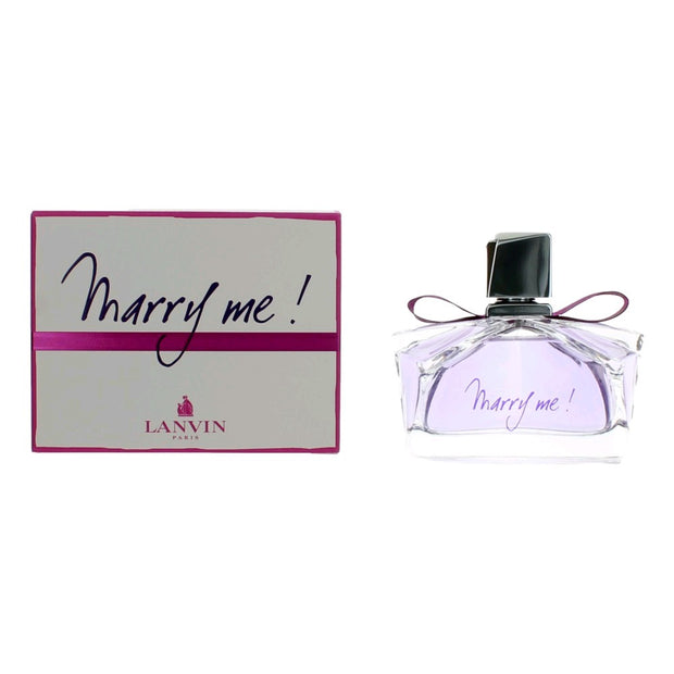 Marry Me by Lanvin, 2.5 oz Eau De Parfum Spray for Women