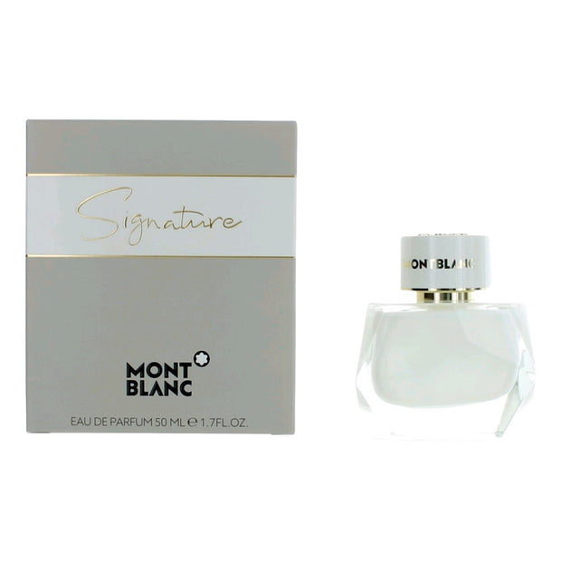 Signature Femme by Mont Blanc, 1.7 oz Eau De Parfum Spray for Women