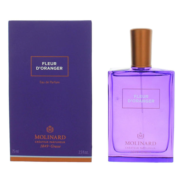 Fleur D'Oranger by Molinard, 2.5 oz Eau De Parfum Spray for Women