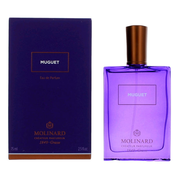 Muguet by Molinard, 2.5 oz Eau De Parfum Spray for Women