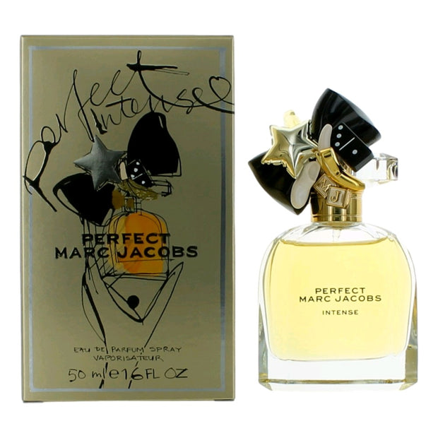 Perfect Intense by Marc Jacobs, 1.6 oz Eau De Parfum Spray for Women