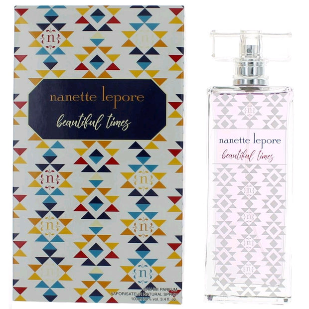 Beautiful Times by Nanette Lepore, 3.4 oz Eau De Parfum Spray for Women