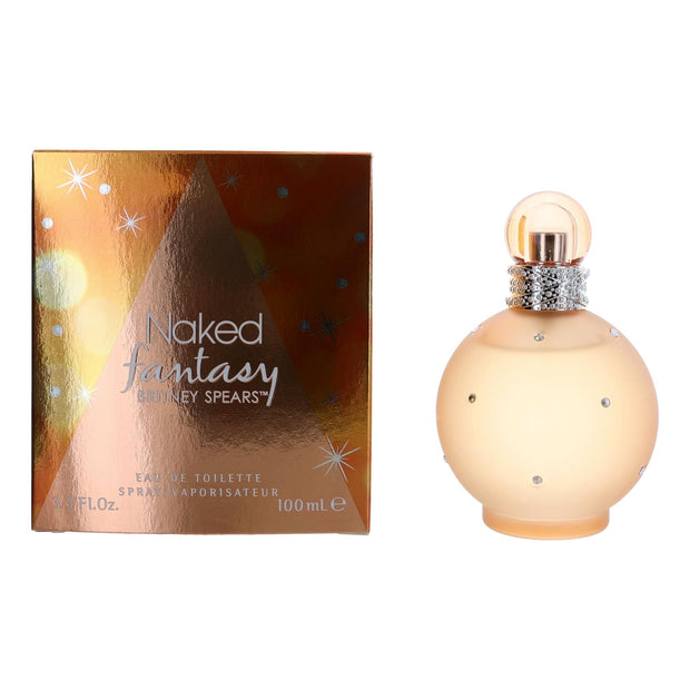 Naked Fantasy by Britney Spears, 3.3 oz Eau de Toilette Spray for Women