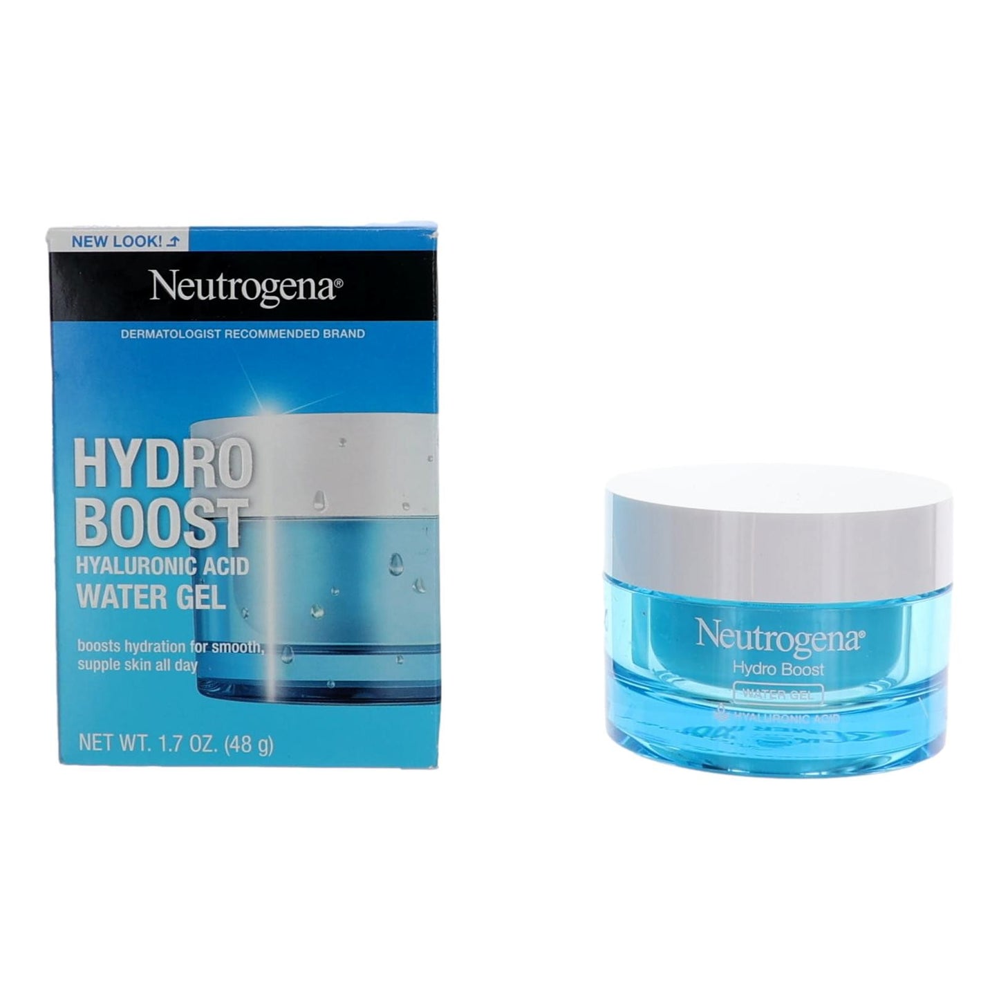 Neutrogena Hydro Boost Water Gel by Neutrogena, 1.7 oz Moisturizer with Hyaluronic Acid