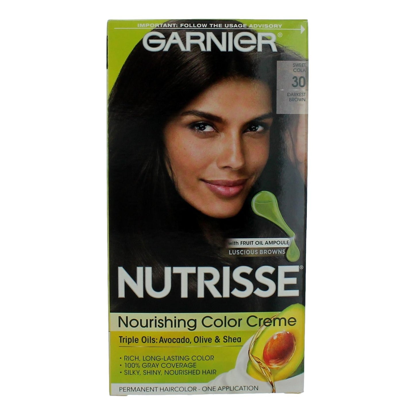 Garnier Hair Color Nutrisse Coloring Creme by Garnier, Hair Color - Sweet Cola 30