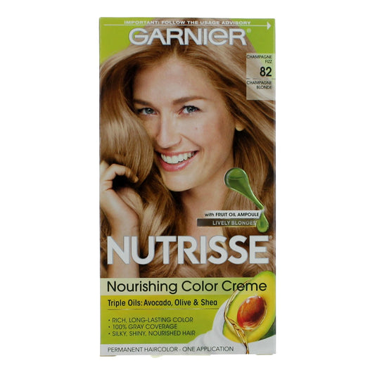 Garnier Hair Color Nutrisse Coloring Creme by Garnier, Hair Color - Champagne Fizz 82