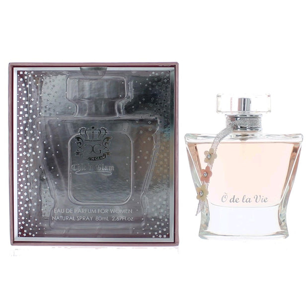 O de la Vie by Chic 'n Glam, 2.6 oz Eau De Parfum for Women