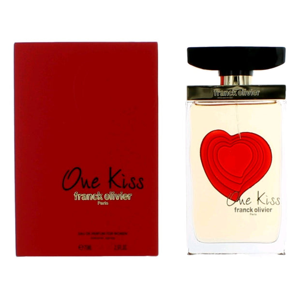 One Kiss by Franck Olivier, 2.5 oz Eau De Parfum Spray for Women