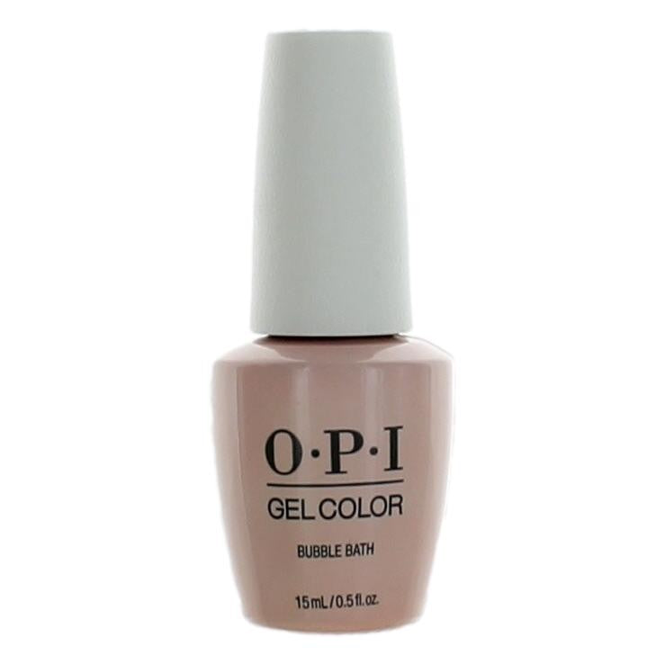 OPI Gel Nail Polish by OPI, .5 oz Gel Color - Bubble Bath