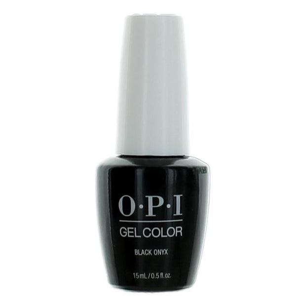 OPI Gel Nail Polish by OPI, .5 oz Gel Color - Black Onyx