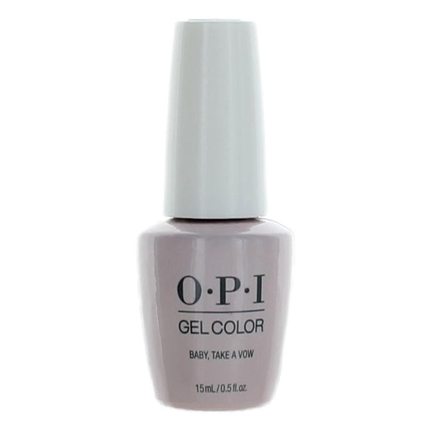 OPI Gel Nail Polish by OPI, .5 oz Gel Color - Baby, Take A Vow